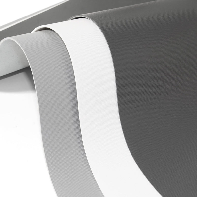 Tappetino Antiscivolo per Cassetti Modello Effetto Tessuto Plastica Bianca Tecnoplastica Emuca