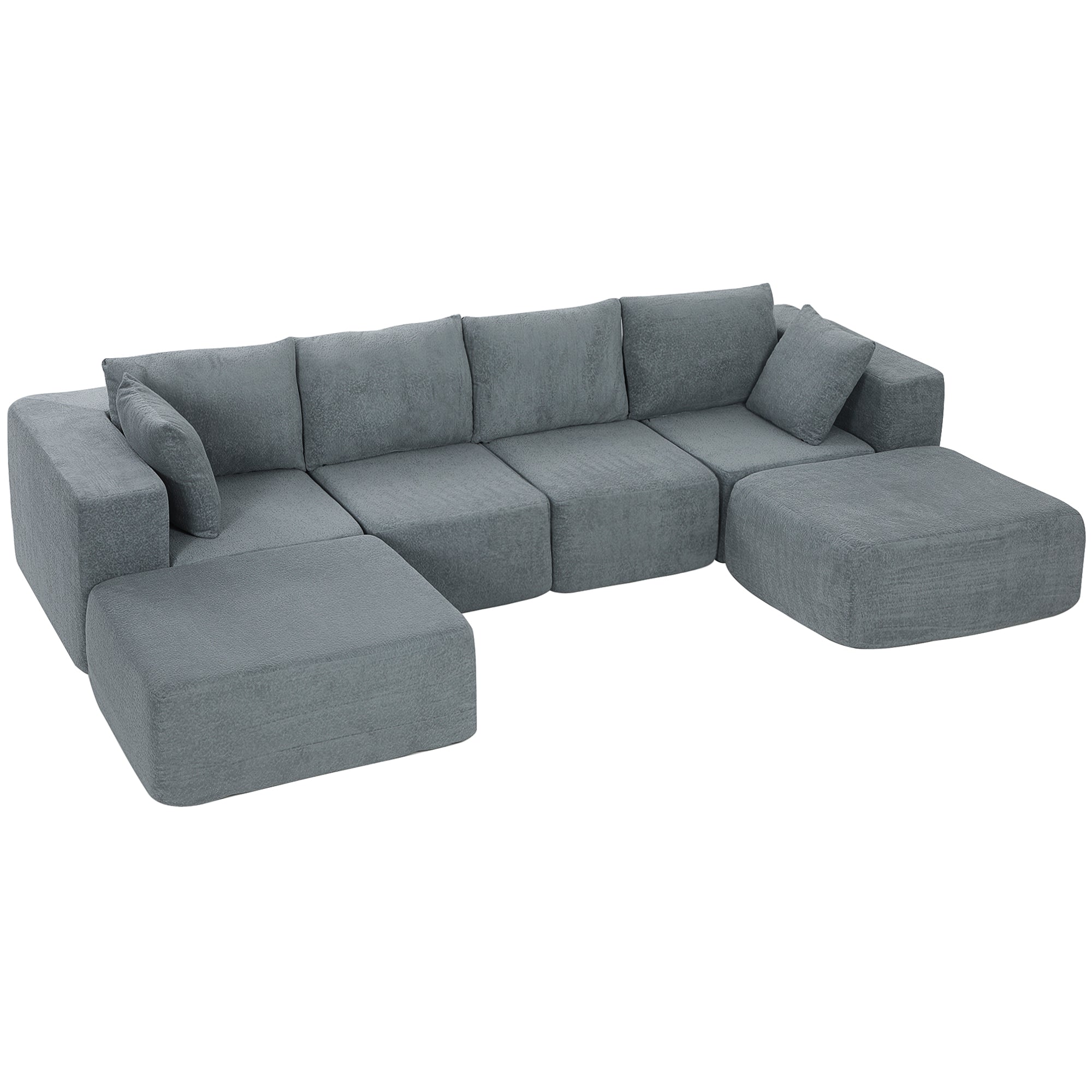 Divano Modulabile ad...