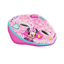 Casco per Bambina Misura 52-56 cm con Fori di Aerazione con Licenza Disney Minnie