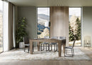 Tavolo Allungabile 160-420x90x77 cm Spimbo Noce