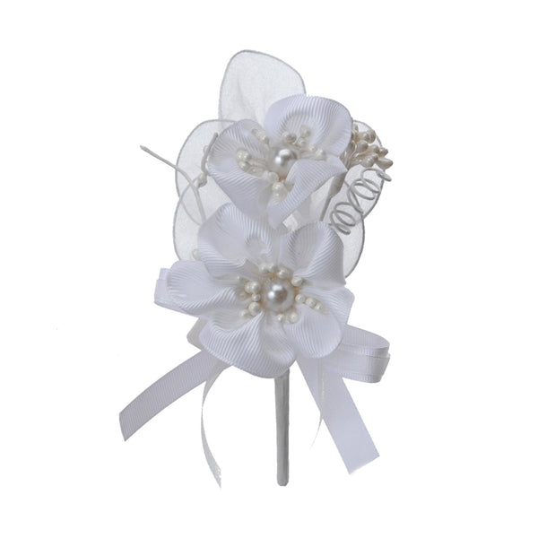 Set 12 Pick Fiorito Artificiali Altezza 15,5 cm Bianco acquista