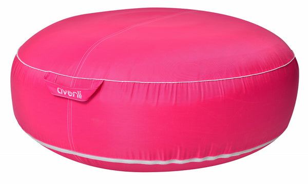 online Pouf da Esterno Gonfiabile 98x38cm Jilong Lounge Avenli i Fucsia