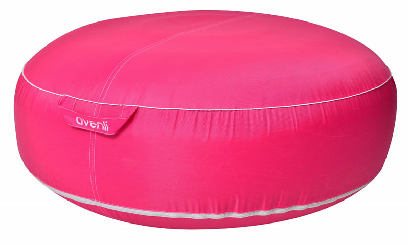 Pouf da Esterno Gonfiabile 98x38cm Jilong Lounge Avenli i Fucsia