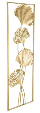 Pannello Iris 31x3x90 cm in Ferro Oro