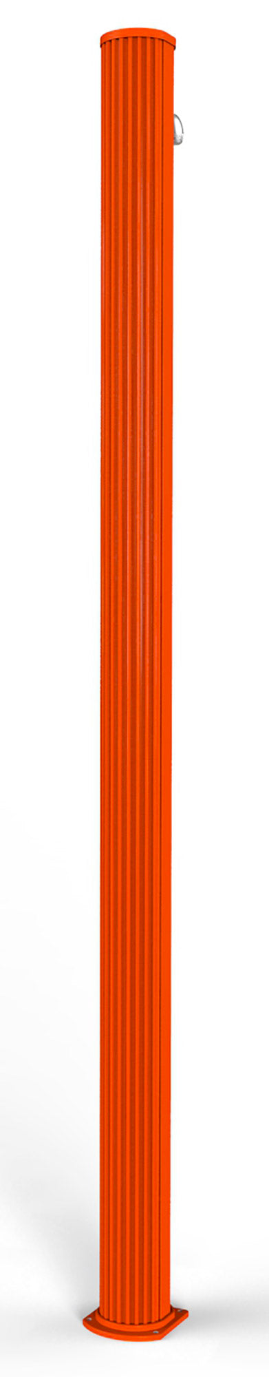 Doccia da Giardino Miscelatore e Lavapiedi Arkema Jolly S Arancio