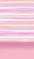 Set Lenzuola Singolo in Cotone Sopra Sotto e Federe Cober Malida Rosa