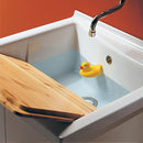 Mobile Lavatoio 83x60x87 cm 2 Ante Asse in Legno Montegrappa Acqua Edilla Bianco