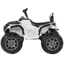 Quad Elettrico 12V Kidfun Moto Outlander Bianco