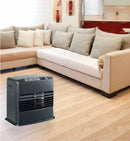 Stufa Elettrica a Combustibile Liquido Portatile 4600W Karlsen Tosai 4600 Grigia