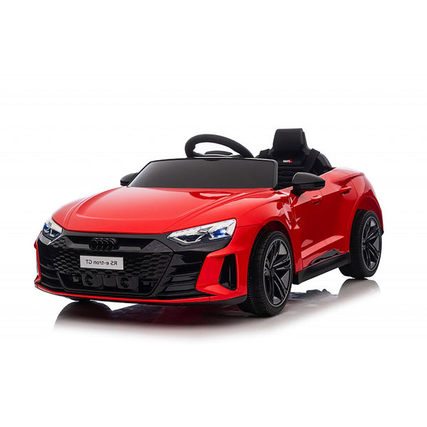 Macchina Elettrica per Bambini 12V Licenza Ufficiale Audi RS E-Tron GT con Telecomando Rosso sconto