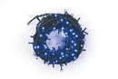 Luci di Natale 240 LED 9,56m Blu da Esterno-Interno Soriani