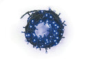 Luci di Natale 240 LED 9,56m Blu da Esterno-Interno Soriani