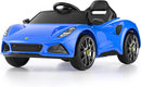 Macchina Elettrica per Bambini Licenza Ufficiale Lotus Emira 12V 4,5Ah Blu       