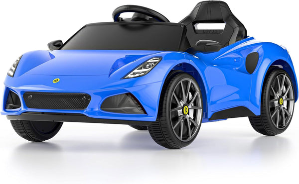 acquista Macchina Elettrica per Bambini Licenza Ufficiale Lotus Emira 12V 4,5Ah Blu