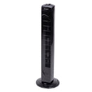 Ventilatore a Torre da Pavimento H81 cm 45W Kooper ArticFresh Nero
