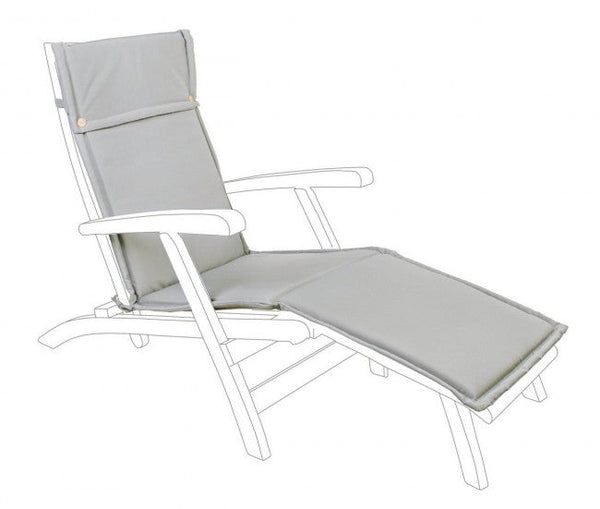 Cuscino Poly180 Tortora Steamer in Tessuto per Esterno online