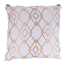 Set 3 Cuscini Decorativi 45x45 cm in Poliestere VdE Tivoli 1996 Charleston 