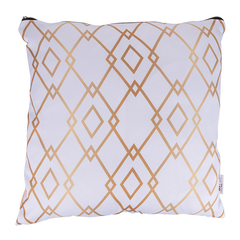 Set 3 Cuscini Decorativi 45x45 cm in Poliestere VdE Tivoli 1996 Charleston 