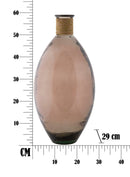 Vaso Rope Artemis Ø29x59 cm Vetro