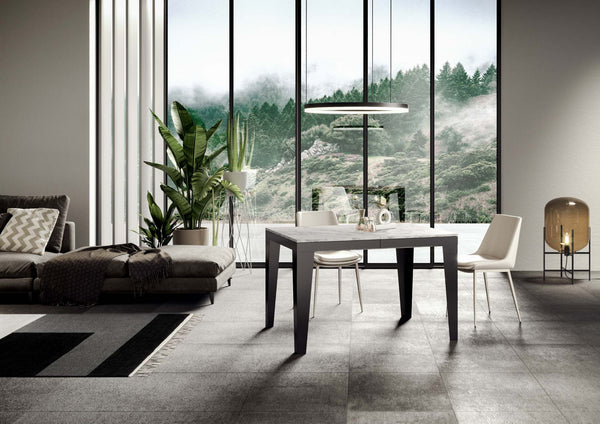 online Tavolo Allungabile 120-224x90x80 cm Flame Evolution Marmo
