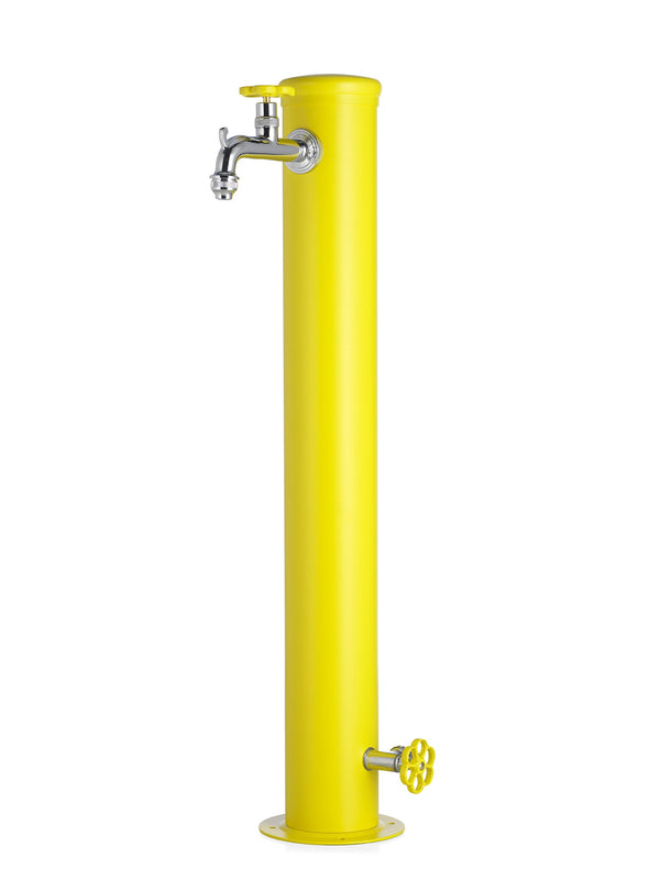 Fontana da Giardino con Doppio Rubinetto Belfer 42/ARRF Giallo acquista
