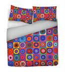 Copripiumino Matrimoniale con Stampa sul Sacco e Federe