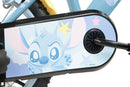 Bicicletta per Bambini 14" Disney Stitch Freni Caliper e Stabilizzatori in Acciaio Hi-Ten Azzurro