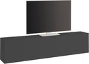Mobile TV 1 Anta 180x30x40 cm Maruska Grigio Antracite Opaco