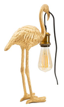 Lampada da Tavolo Flamingo 13x11,5x39,5 cm in Poliresina 