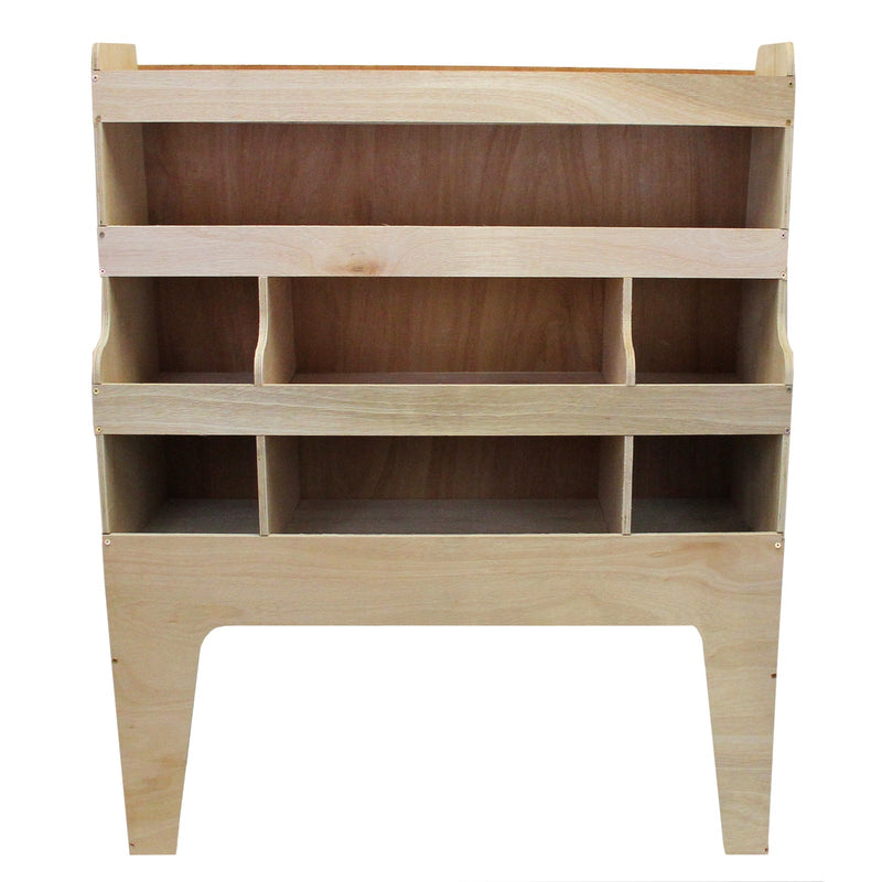 Scaffalatura per Furgone Van VW Transporter SWB 97,4x37x120,3 cm in Compensato   