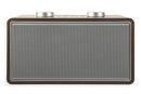 Altoparlante Speaker 80W Wireless con Radio Effetto Legno Kooper Rock Marrone