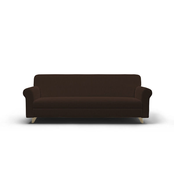 prezzo Copridivano Elasticizzato in Poliestere Iris Marrone Varie Misure