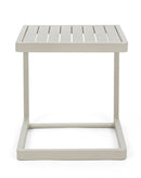 Set 2 Tavolini 40x40x45h cm Konnor Rastin