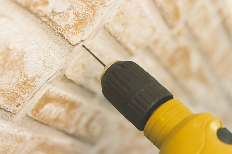 Trapano Elettrico a Percussione 500W Kooper Faidatè Giallo