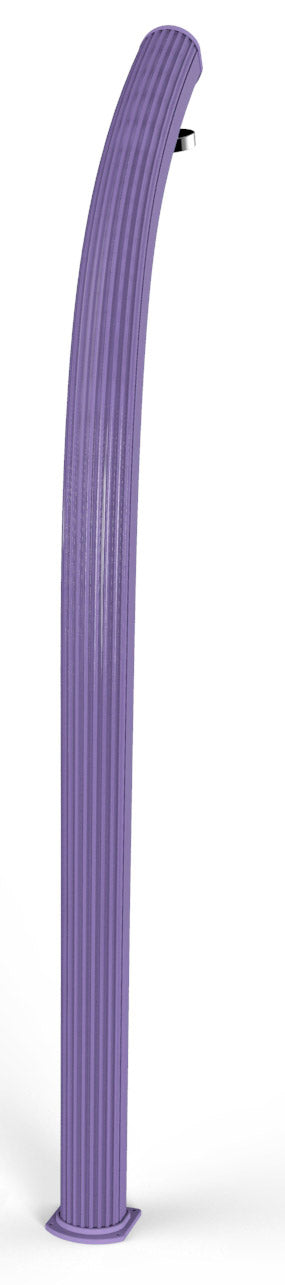 Doccia da Giardino Miscelatore e Lavapiedi Arkema Jolly Viola