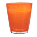 Set 6 Bicchieri Acqua Infinito Cancun in Vetro VdE Tivoli 1996 6 Colori Differenti