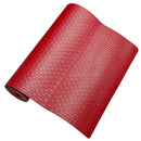 Tappeto per Yoga Fitness 190x91 cm Spessore 8 mm Rosso