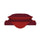 Copripiumino con Sacco e Federe Doubleface Rosso\/Bordeaux