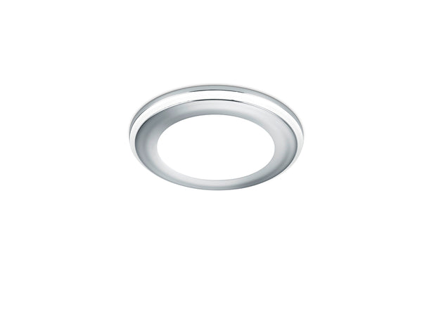 acquista Illuminazione da Incasso da Interno a LED in Plastica Cromo