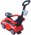 Macchina a Spinta per Bambini con Licenza Mercedes C63 AMG Push Car Rossa