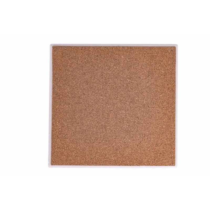 Sottopentola 16x16x0,5 cm in Ceramica VdE Tivoli 1996 Naxos