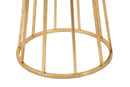 Porta Telefono Stick Glam Ø38x100 cm in Ferro Oro