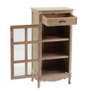 Mobile Vetrina in Legno 1 Anta 1 Cassetto Cracovia