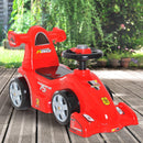 Macchina Cavalcabile per Bambini Auto da Corsa Rossa 