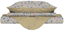 Copripiumino Double Face con Federe Stampato Background