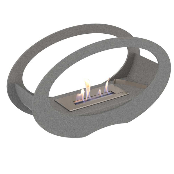 acquista Camino a Bioetanolo da Pavimento 50x16,2 cm Flig Philadelphia Granito