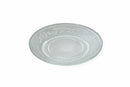 Set 6 Piattini per Pane in Vetro Ø15 cm Villa d'Este Home Tivoli Imperial