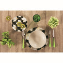 Servizio Piatti 18 Pezzi in Porcellana e Gres Villa d'Este Liberty