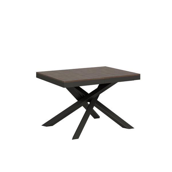prezzo Tavolo Allungabile 120-224x90x80 cm Volantis Evolution Noce