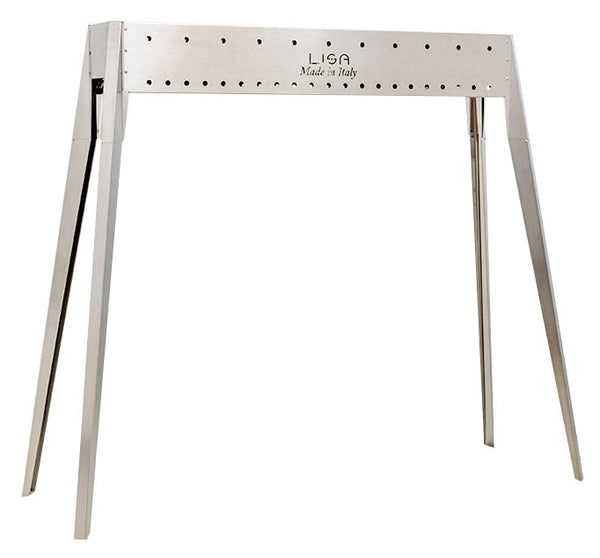 Cuoci Arrosticini a Carbone 80 cm Lisa Luxury Miami 800 sconto